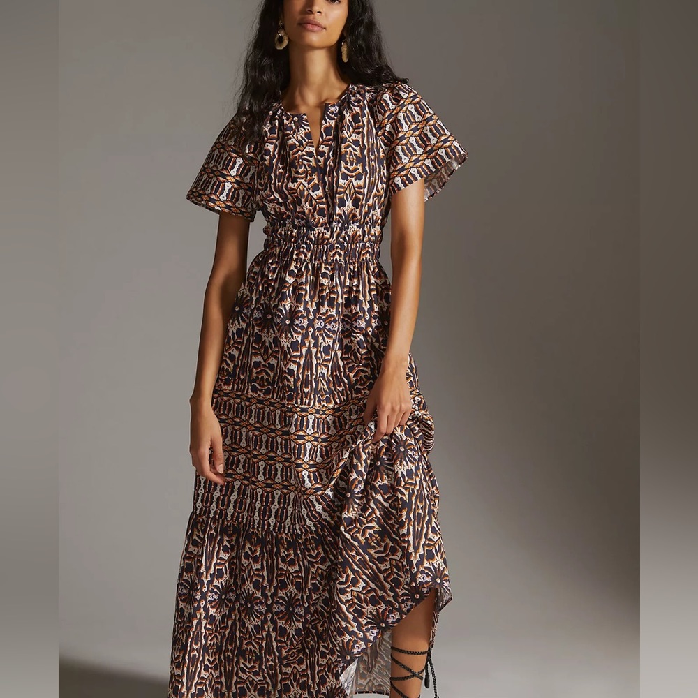 Maeve maxi dress in size S